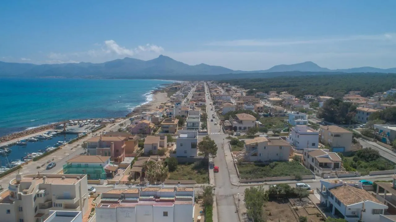 Hébergement de vacances Son Serra De Marina - 38619 Mallorca Espagne